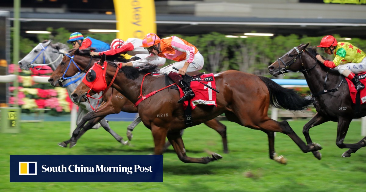 Caspar Fownes regains title lead as Maxime Guyon and Me Tsui slot Happy Valley doubles