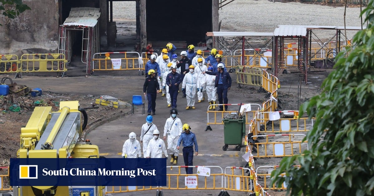 Committee probing Hong Kong fire visits Wang Fuk Court to inspect conditions