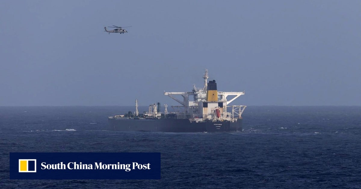 China says US broke international law by seizing Venezuelan oil tankers