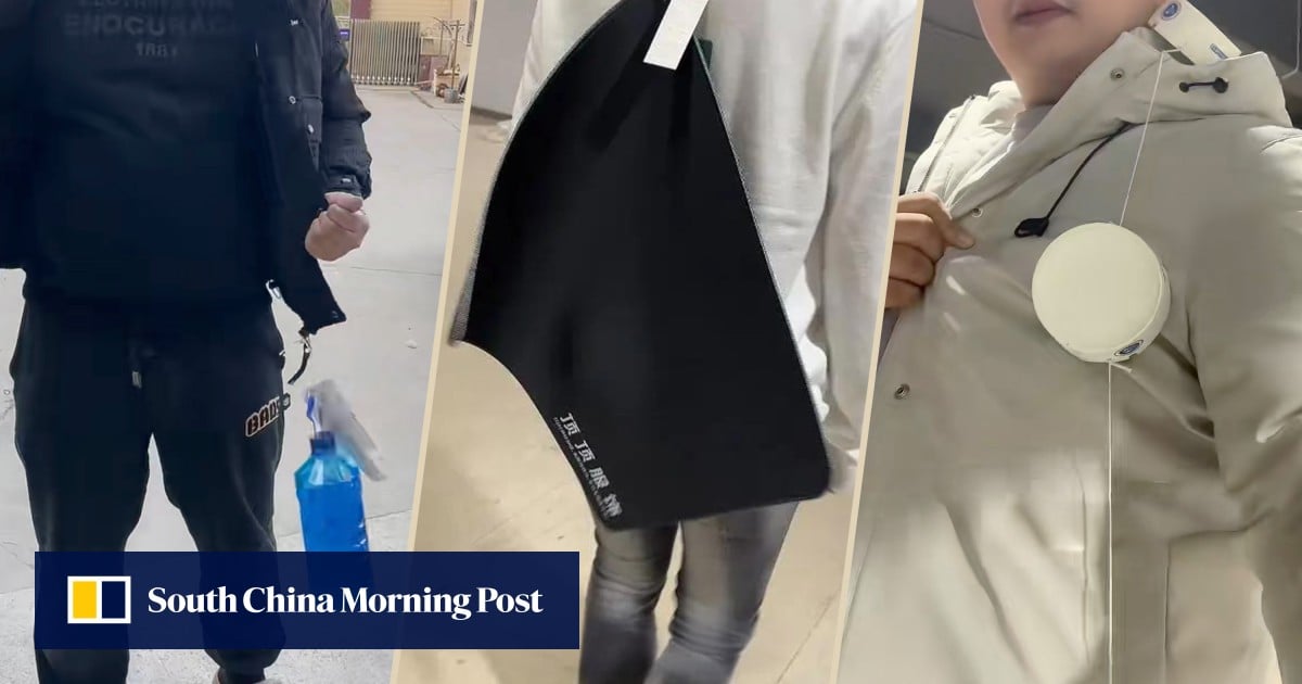 China online shop uses mouse pads, socks, plastic bottles as clothing tags, doubling sales