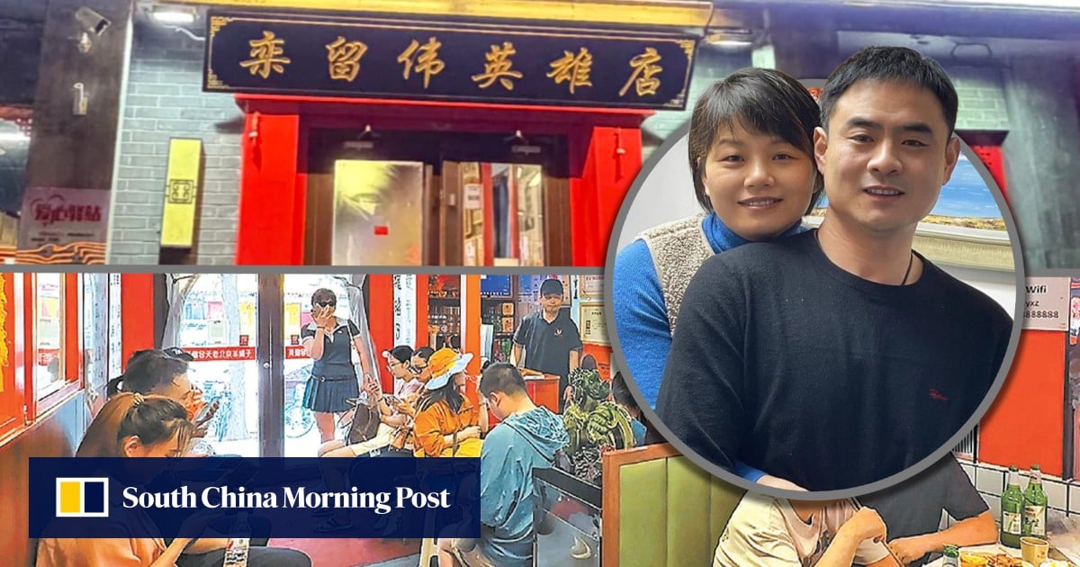 China widow runs late hero husband’s eatery with local support, shares memories with patrons