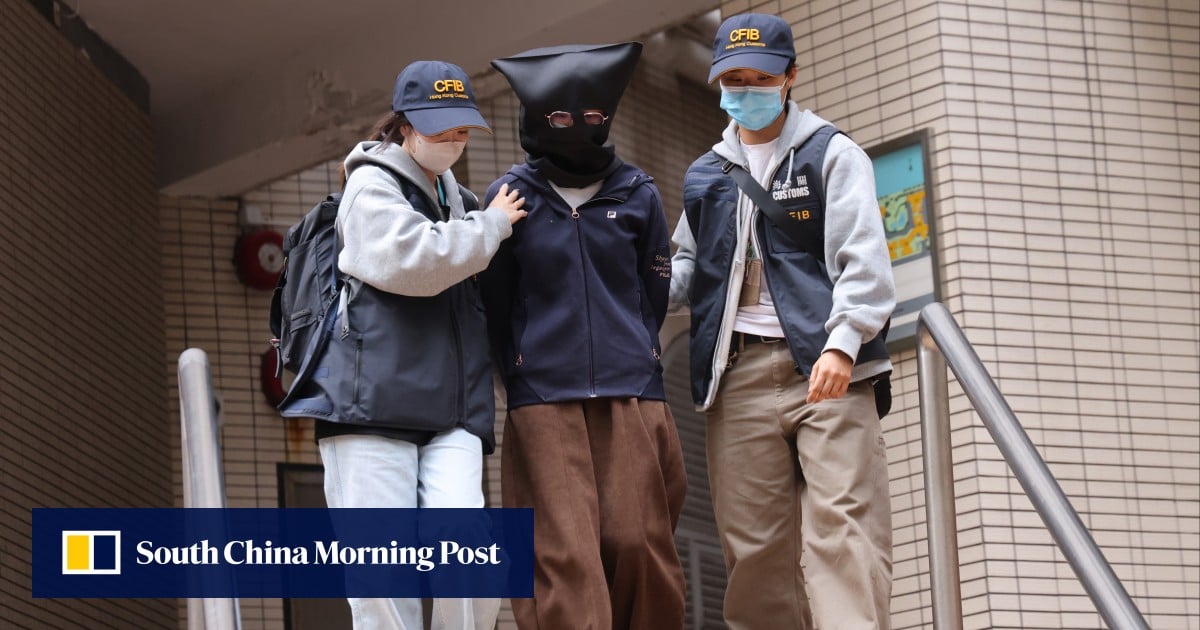Hong Kong customs arrests 5 in suspected HK$8.9 billion ‘phantom trading’ racket