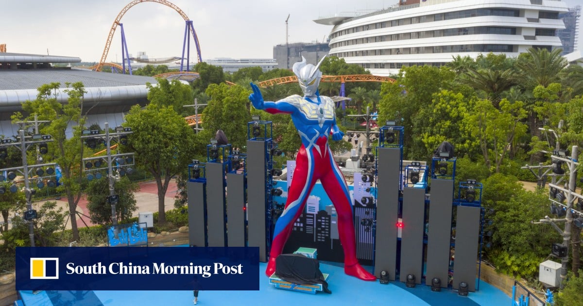 Hong Kong-listed Haichang Ocean Park’s boss detained in China amid shadow banking probe