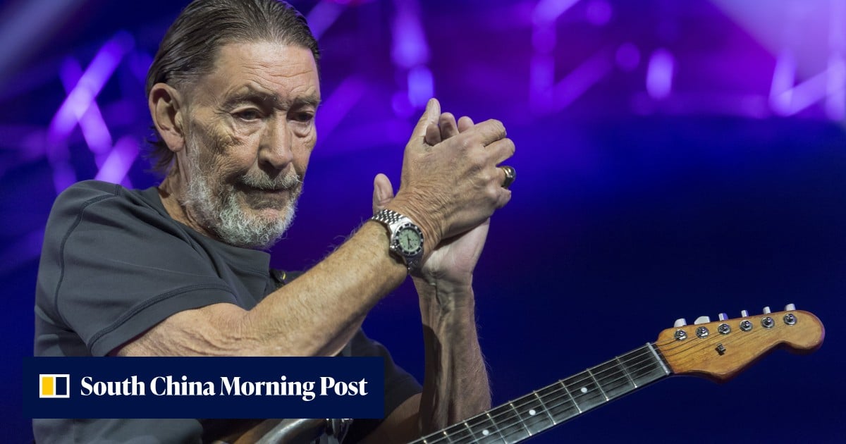 „Driving Home For Christmas“-Sänger Chris Rea stirbt mit 74 Jahren