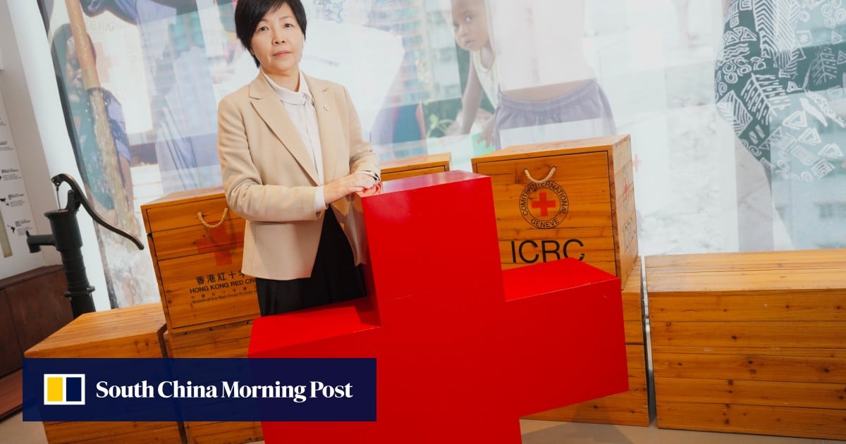 Hong Kong Red Cross unveils HK$420 million relief fund for Tai Po fire victims