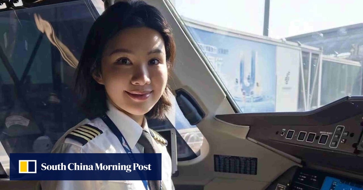 Soaring to the top: China appoints first female captain for flights on home-grown C919