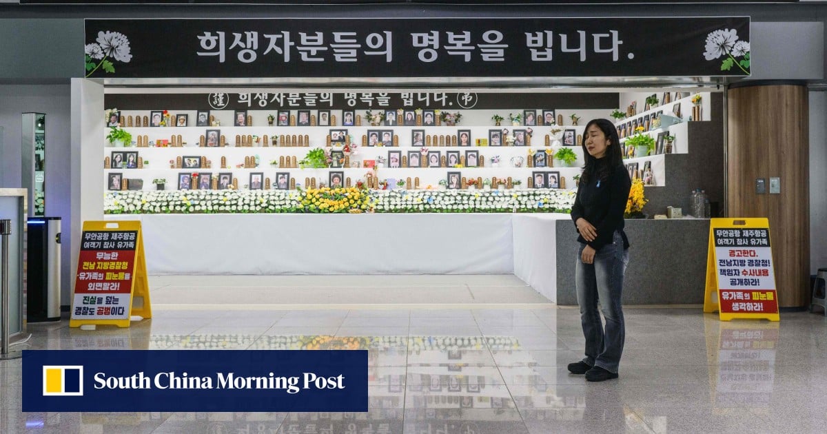 A year after South Korea’s Jeju Air crash, the fight for truth continues