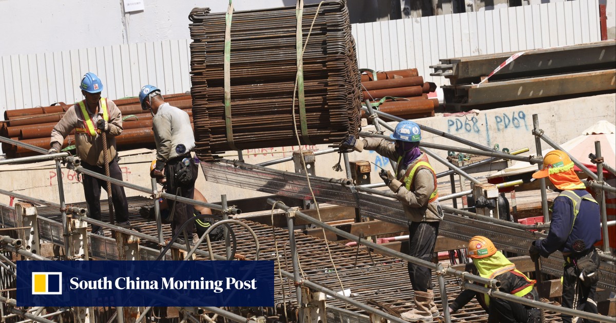 Heavier penalties urged as on-the-job deaths in Hong Kong rise 55% to 118