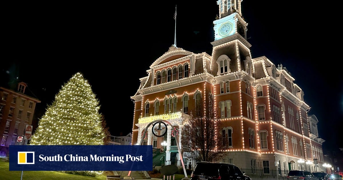 Tours to visit Christmas movie locations in US state of Connecticut prove huge hit