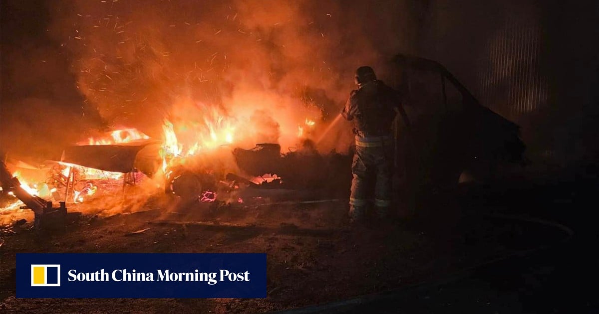 Russia ‘strikes Ukraine before Christmas’ with over 650 drones, dozens of missiles