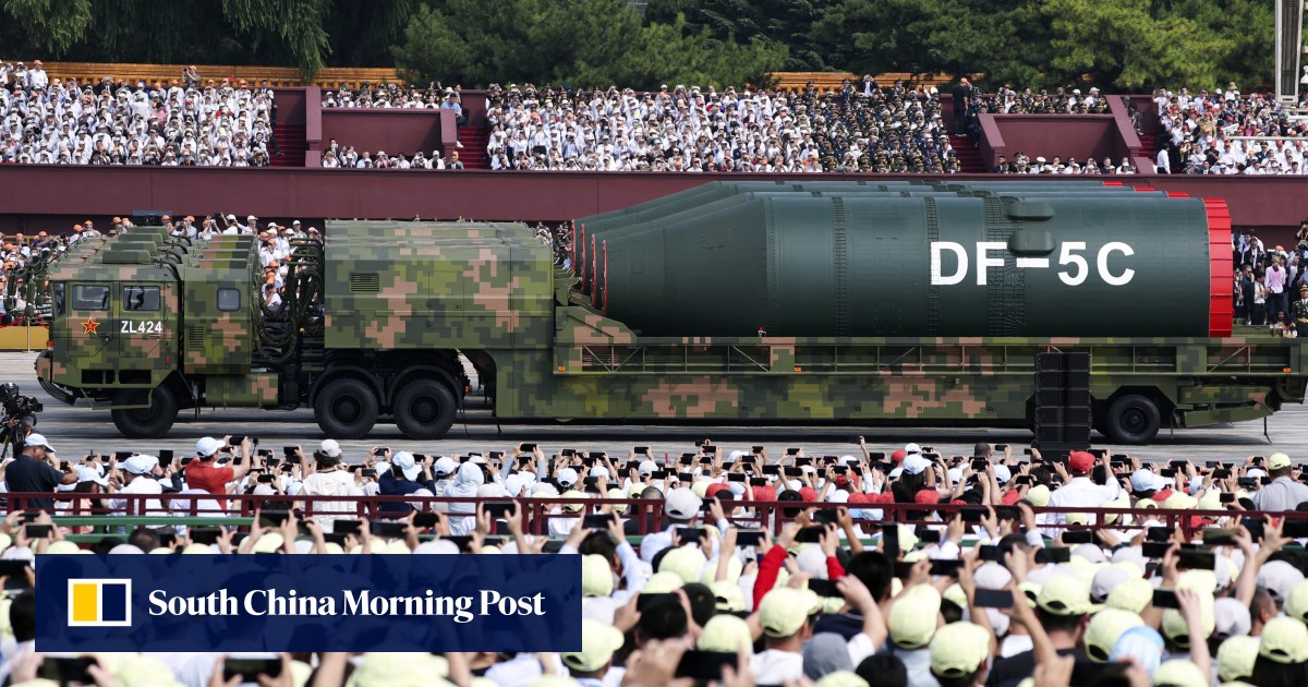 Pentagon says Chinese aircraft carriers, 6th-generation fighters make US ‘vulnerable’