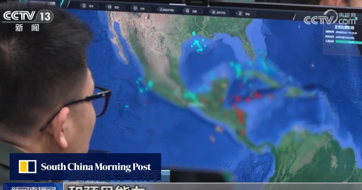 Chinese military simulated battles near Mexico, Cuba and Taiwan, CCTV report shows