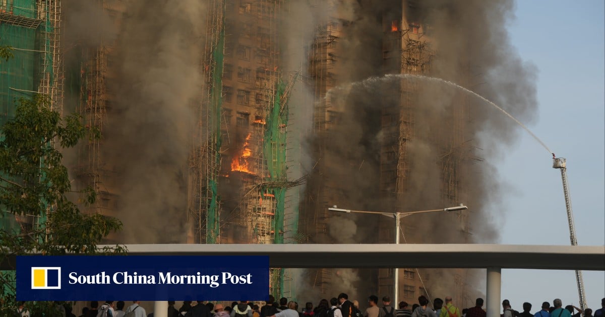 Quiet strength: how Hong Kong’s Tai Po community is moving on 1 month after fire