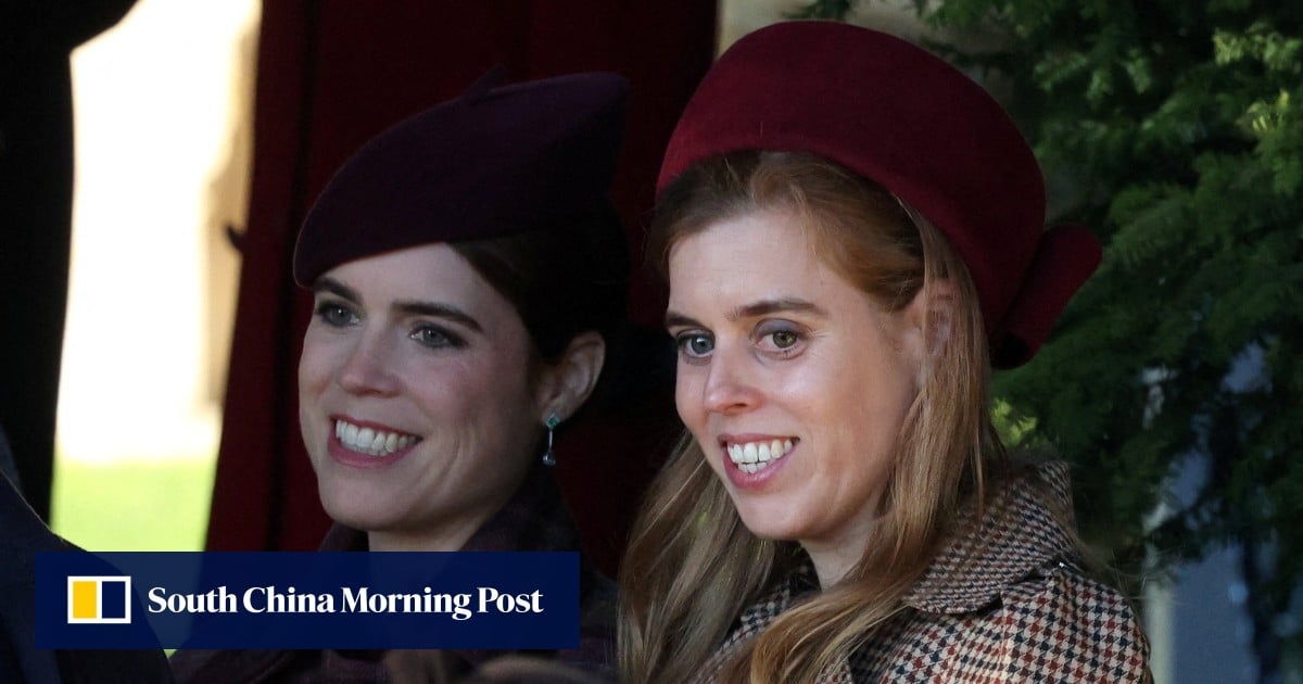 Andrew’s daughters join UK royals for traditional Christmas Day service
