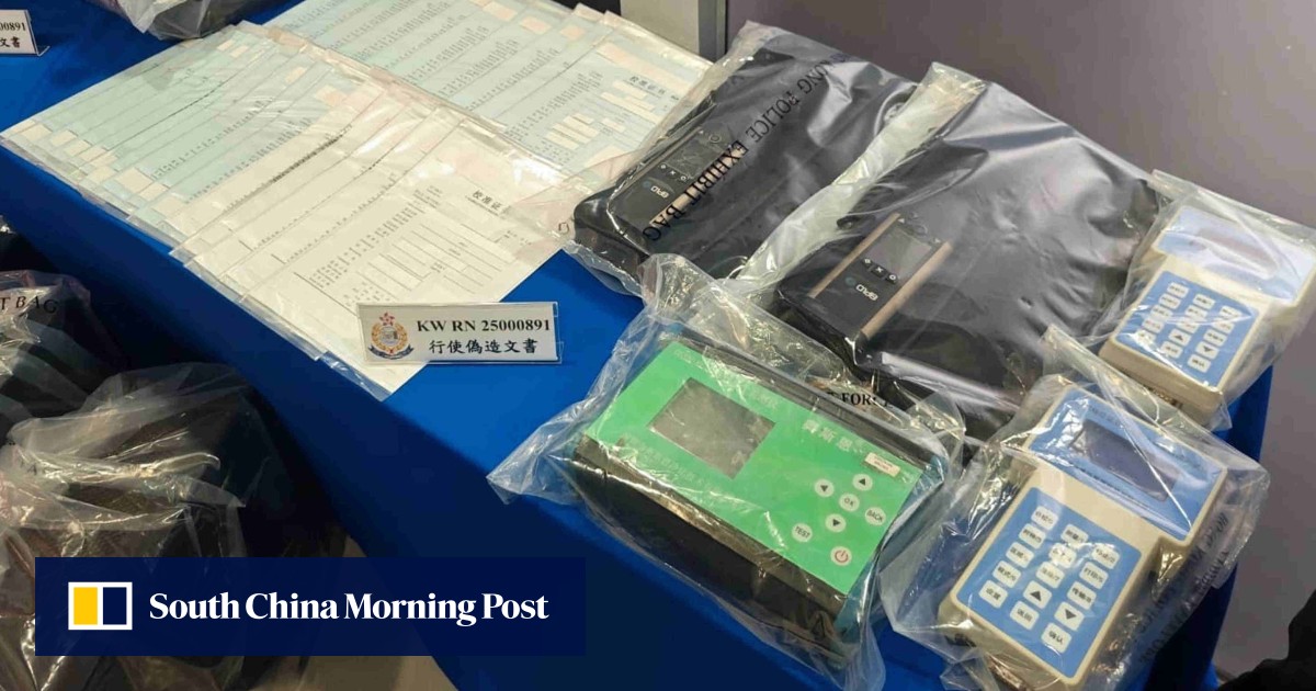 9 arrested over submitting 45 fake equipment certificates for Hong Kong projects
