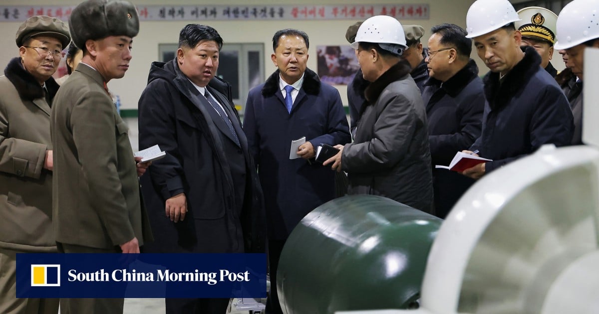 Is North Korea’s new nuclear sub reveal a bid to counter US-South Korean naval power?