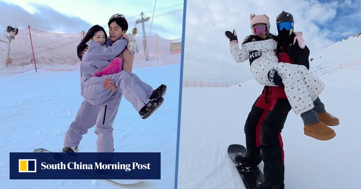 China ski resort offers US$700 birthday service where instructors carry women guests down slope