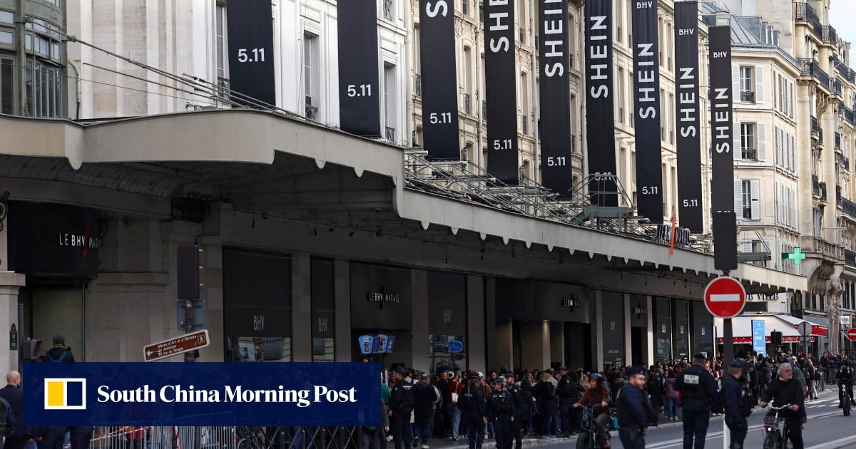 From Shein to Labubu, French shoppers are buying Chinese for Christmas