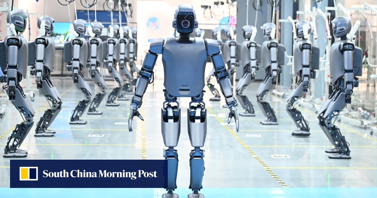 UBTech’s US$237 million Fenglong deal tightens humanoid robot supply chain