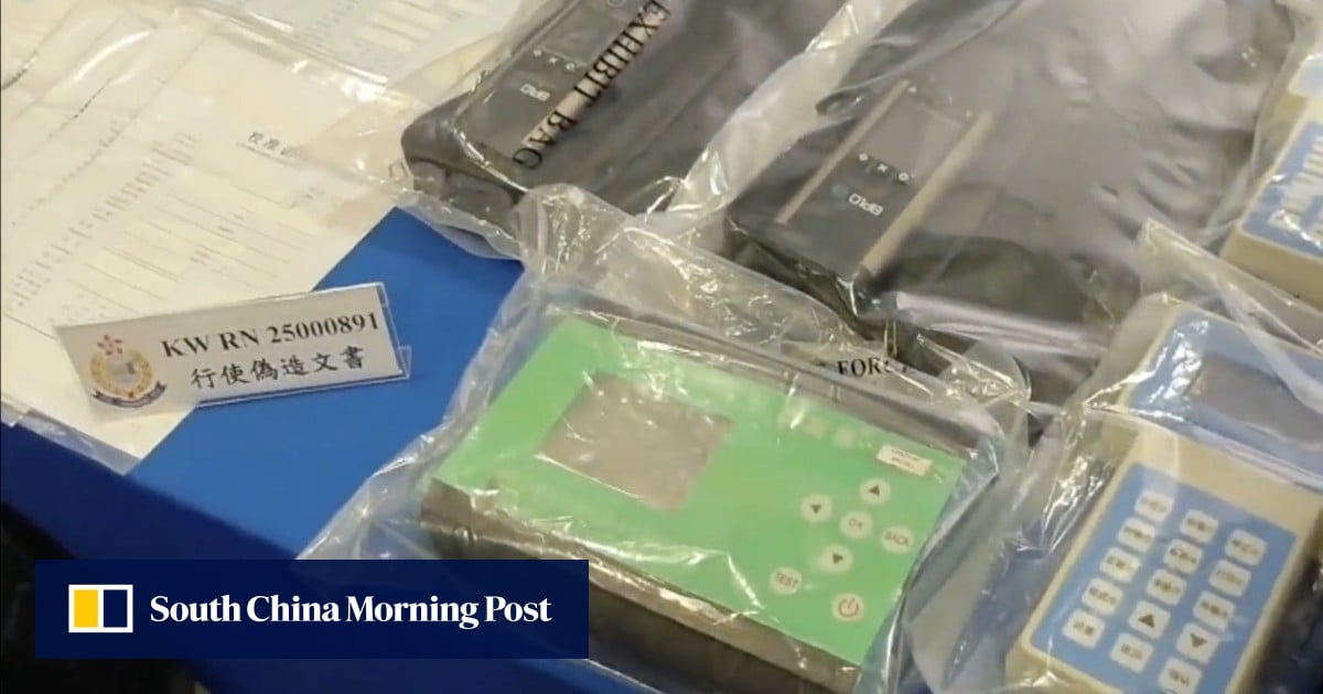 9 held over use of 45 fake surveying equipment certificates in Hong Kong projects