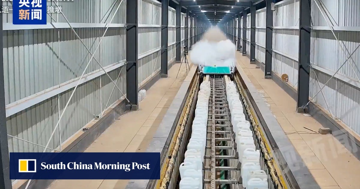 China’s record-smashing maglev achieves 0-700km/h acceleration in less than 2 seconds