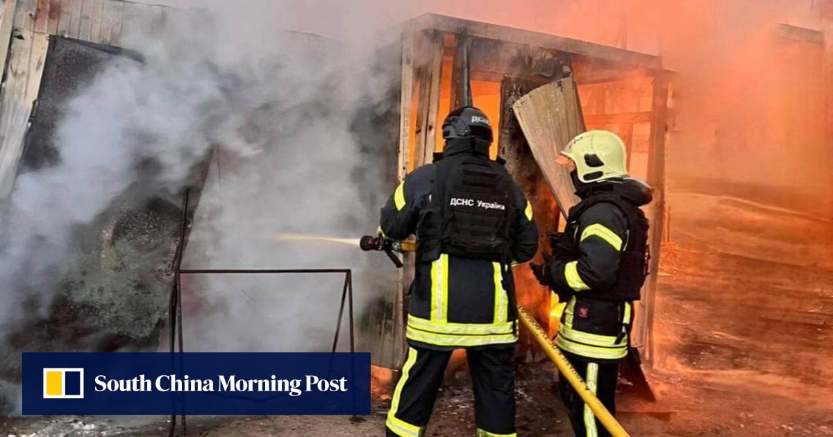 ‘Christmas under fire’: Ukraine, Russia report fatal air strikes