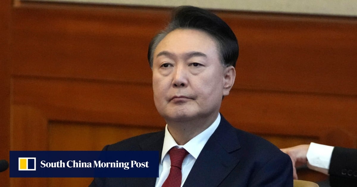 South Korea’s ex-president Yoon faces 10-year jail over first of 4 failed coup trials