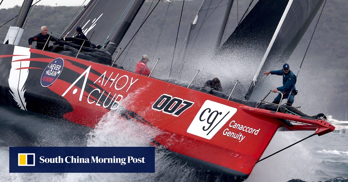 Master Lock Comanche leads LawConnect in Sydney to Hobart race, with Hong Kong yacht 3rd