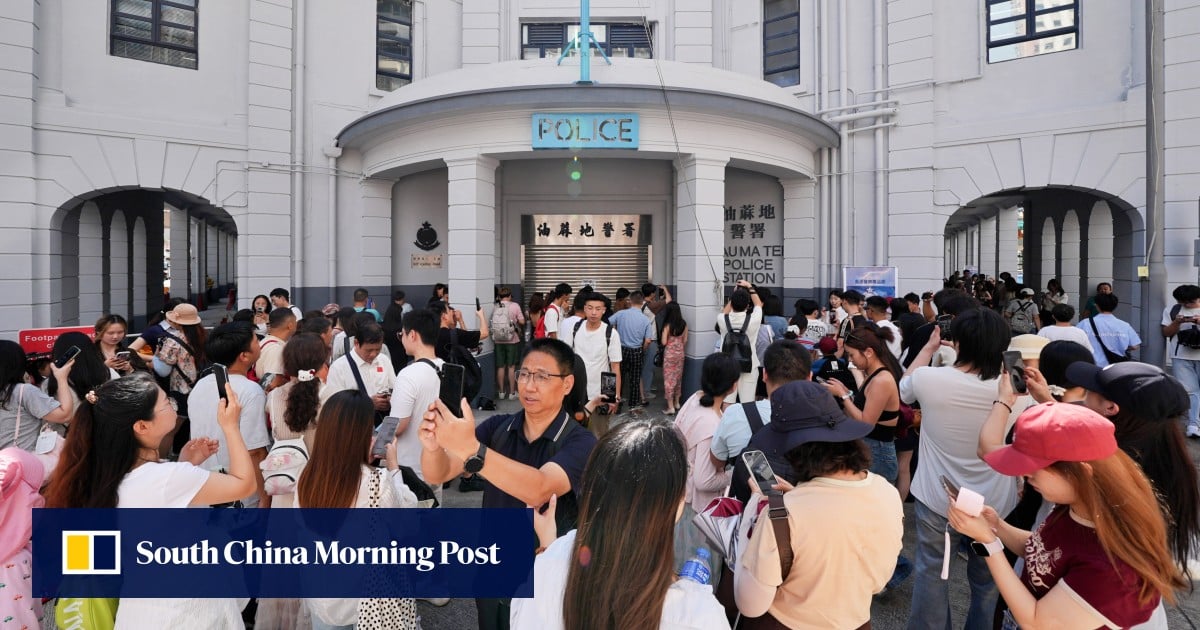 Old Hong Kong police station gets new role hosting film-related show