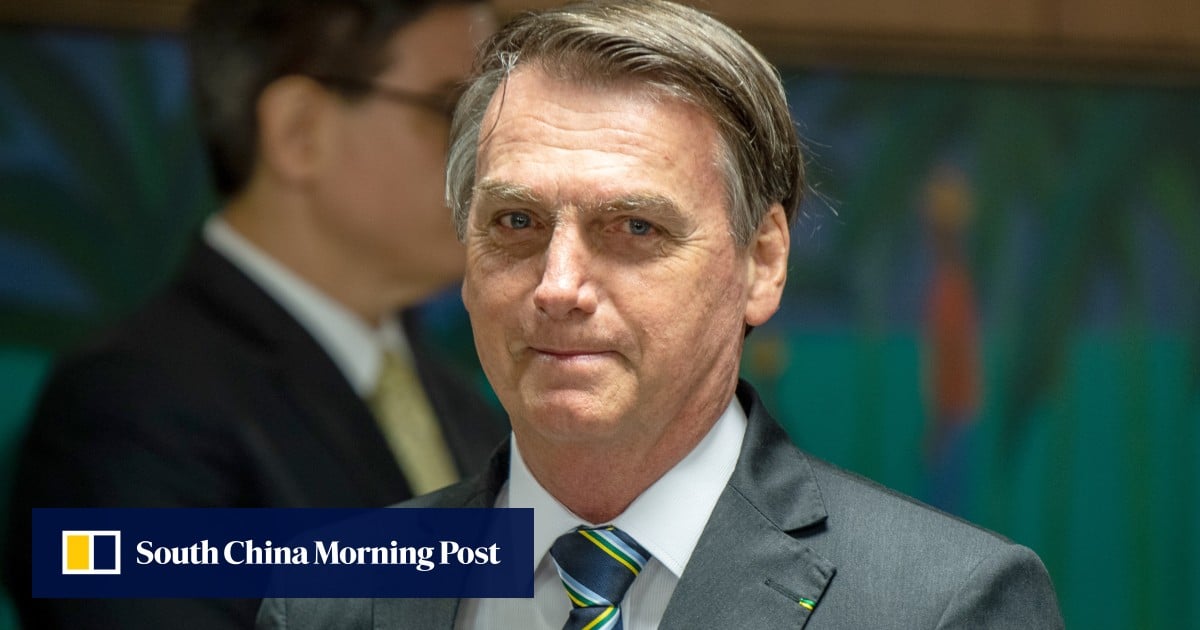 Brazil’s Bolsonaro backs son’s residential bid, undergoes hernia surgery