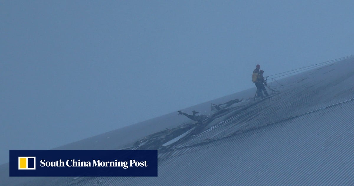 Inside Chernobyl: Ukraine races to repair radiation shield as war drags on