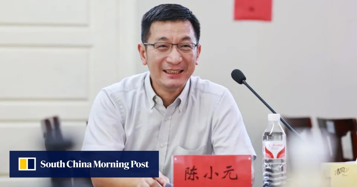 Top biotech scientist Chen Xiaoyuan denies sexual harassment claim, says he will appeal