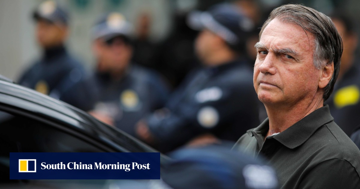 Brazil’s Bolsonaro backs son’s presidential bid, undergoes hernia surgery