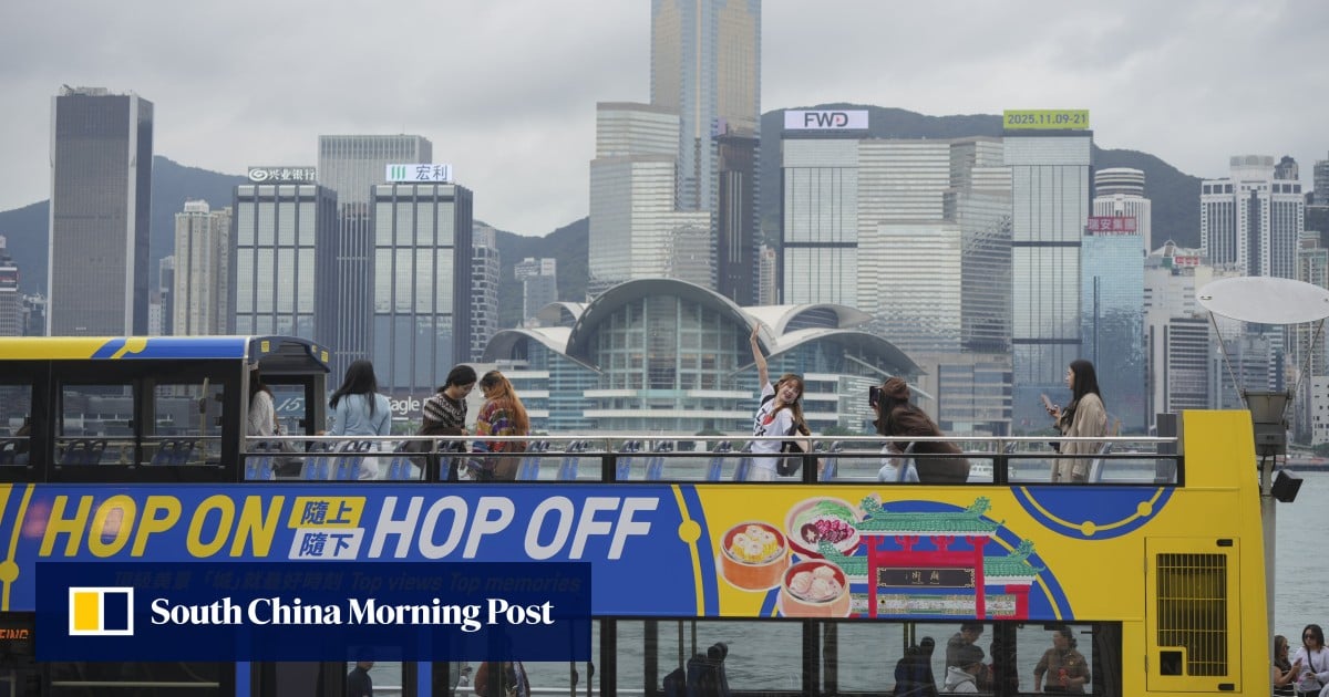 Hong Kong tour bus driver arrested over allegedly stealing HK$110 in fares