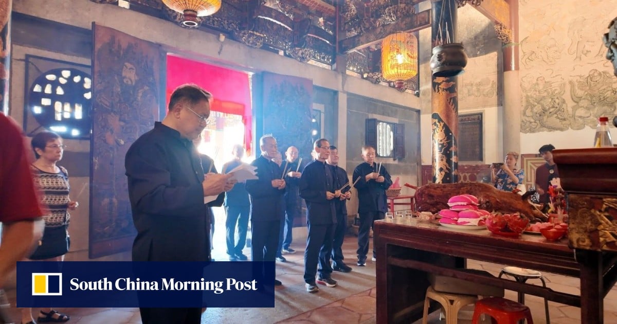 Honouring ancestors, shaping empires: the story of Southeast Asia’s Peranakan Chinese