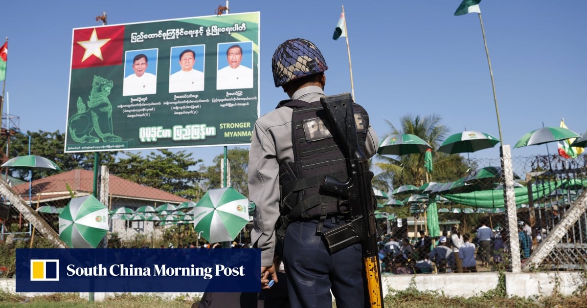 ‘Lost my future’: Myanmar’s ‘charade’ election dims hopes of diaspora