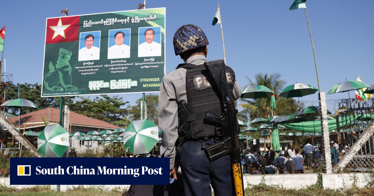 ‘Lost my future’: Myanmar’s ‘charade’ election dims hopes of diaspora