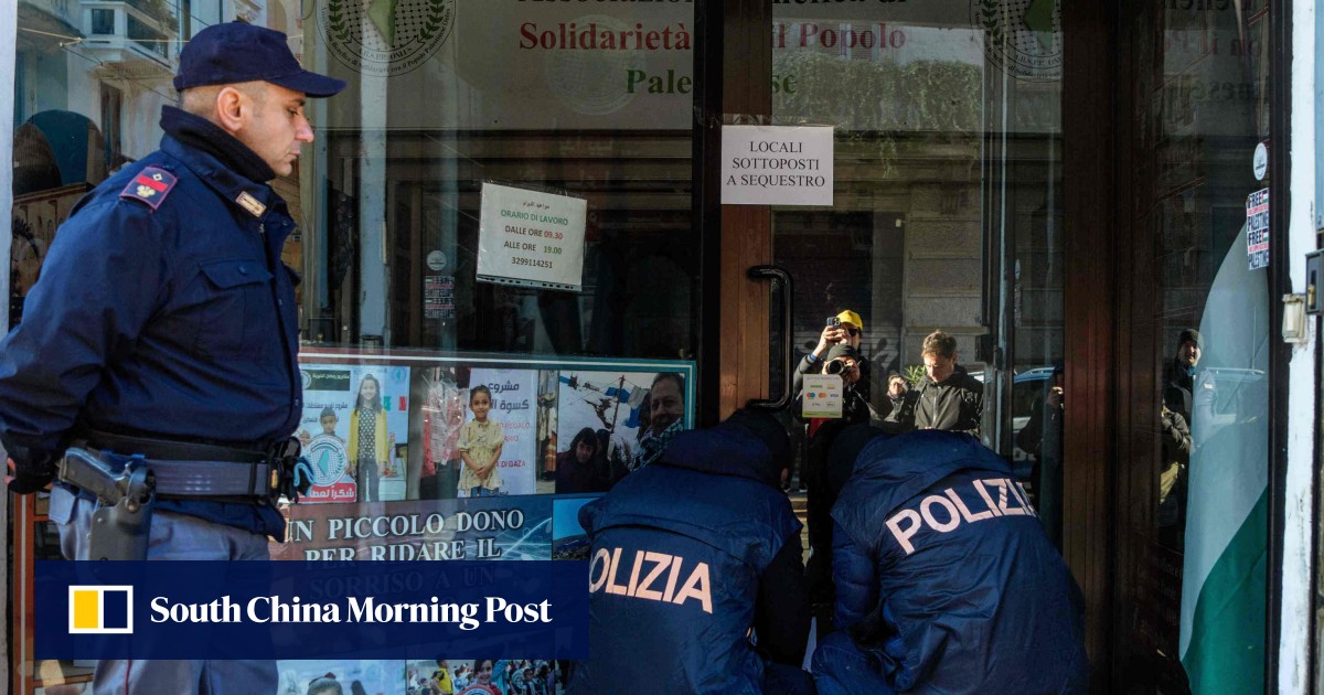 9 held in Italy over US$8.2 million charity scam linked to Hamas