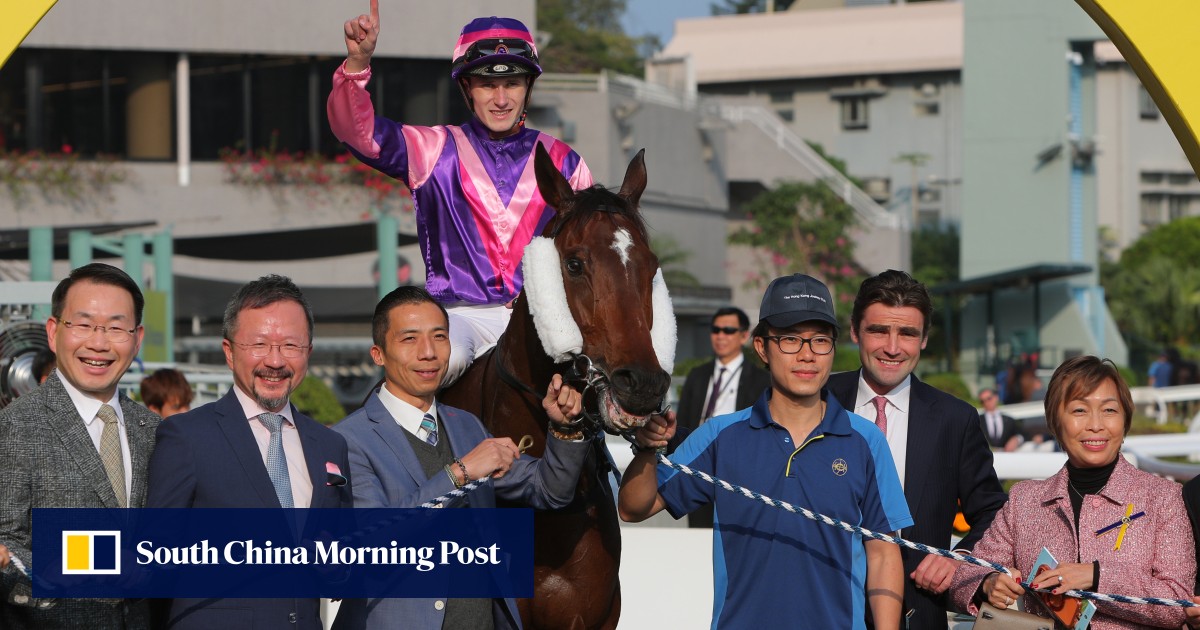 Luke Ferraris bags birthday winner as Mount Everest scales new heights at Sha Tin