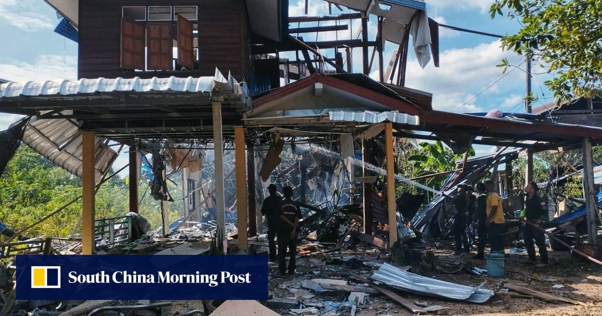 Thailand’s 2025 of turmoil: border war, scam crackdowns and PM musical chairs