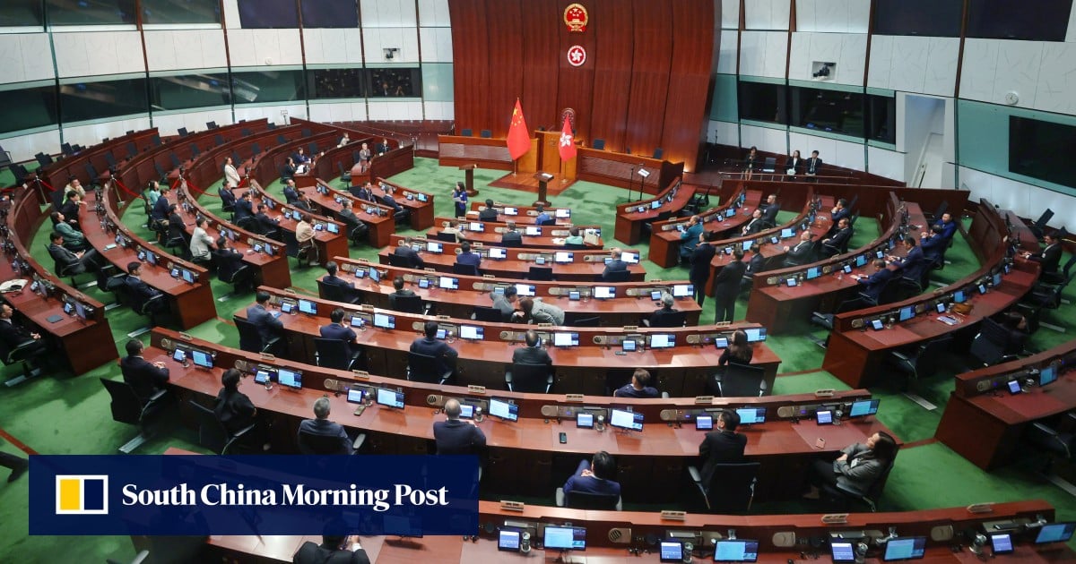 Back reforms and align with nation, Legco chief tells new Hong Kong lawmakers