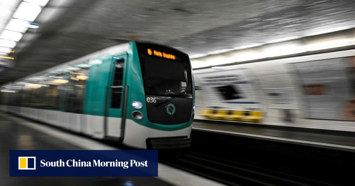 Police arrest suspect after man stabs 3 women in separate attacks on Paris Metro