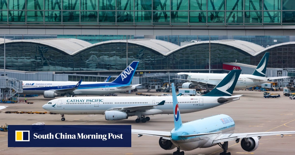 Hong Kong man arrested after extendable baton found in US-bound air luggage