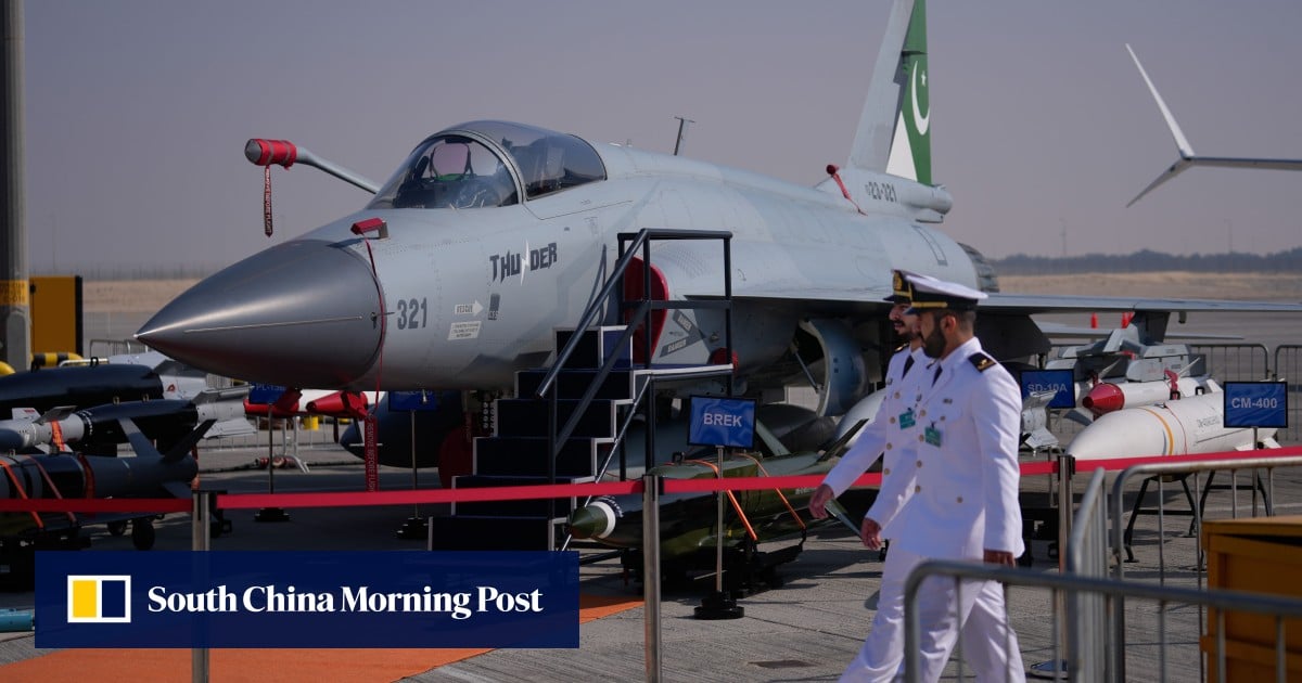 China-Pakistan warplane deal with Libyan faction ‘may help expand Beijing’s influence’