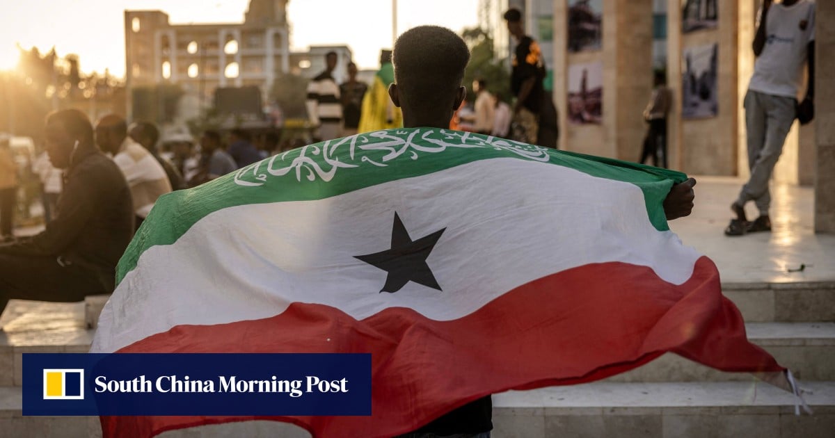 Israel becomes first country to formally recognise Somaliland as an independent state