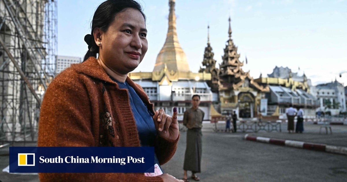Myanmar polls open amid civil war as junta seeks to prolong power