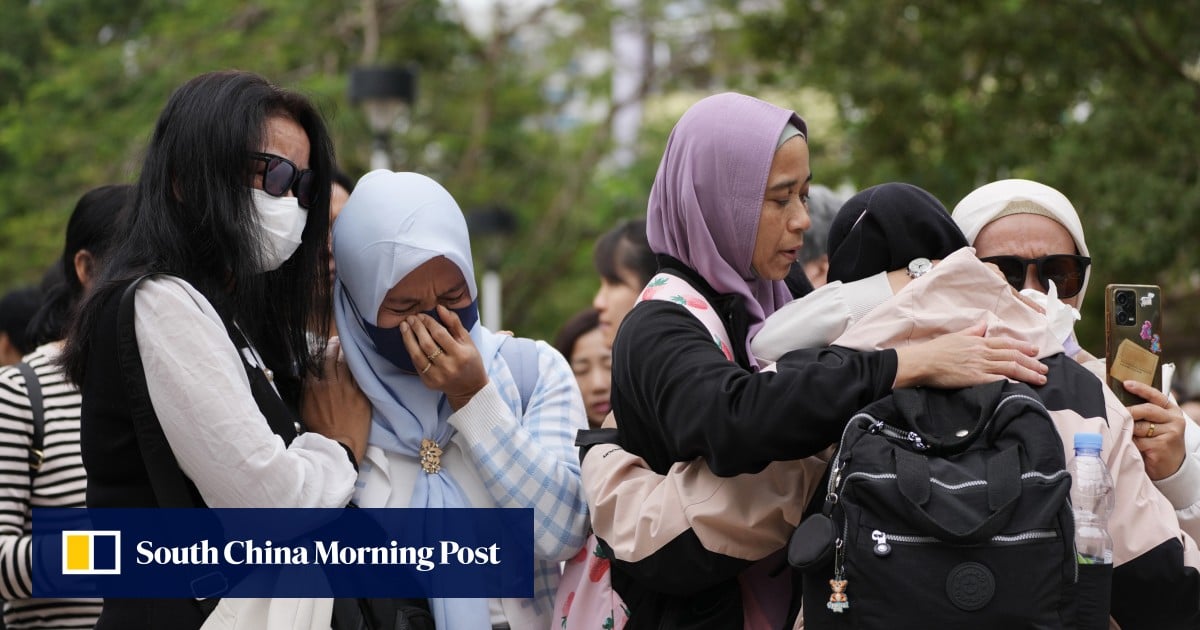 ‘I cannot sleep soundly’: helper battles trauma, job insecurity after Hong Kong fire