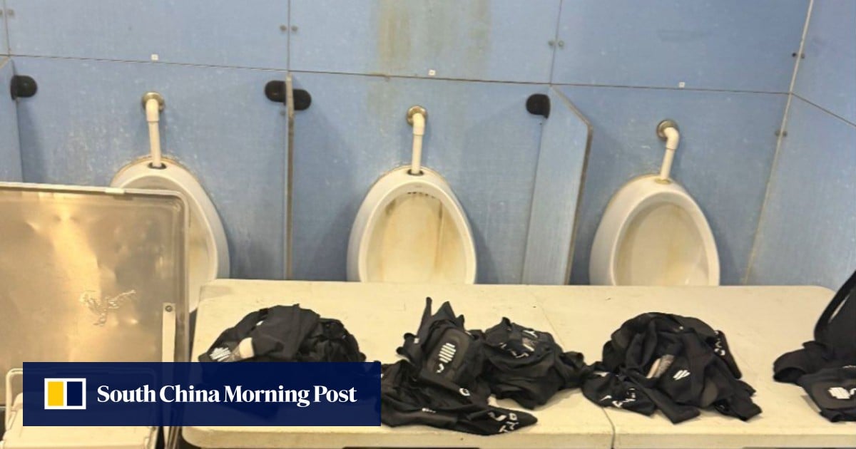 Hong Kong coach blasts ‘disgusting’ treatment, women forced to change in men’s toilet