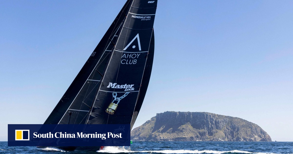 Comanche wins line honours for fifth time in Sydney to Hobart, Hong Kong’s Scallywag third