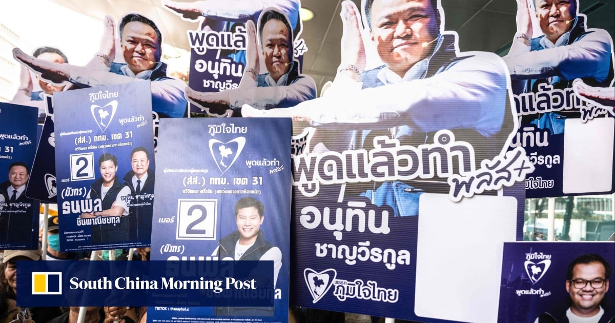 Who is running for Thai PM? Unofficial campaign starts as parties name candidates